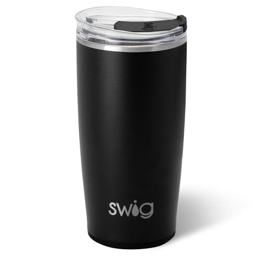 BLACK TUMBLER 22oz