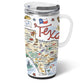 BOLD TEXAS TRAVEL MUG 22OZ