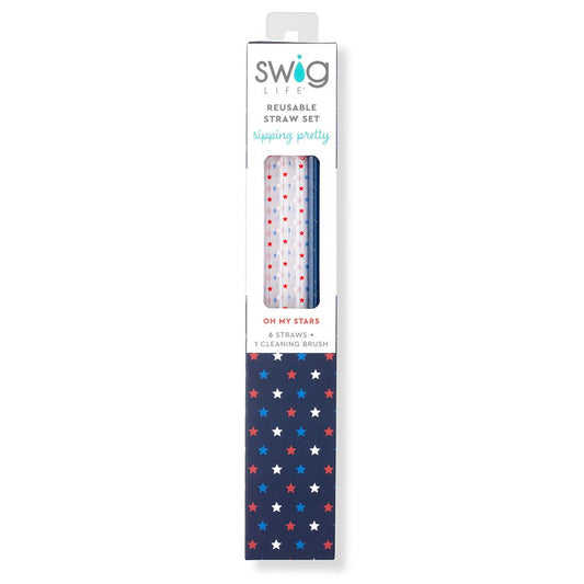 OH MY STARS STRAWS