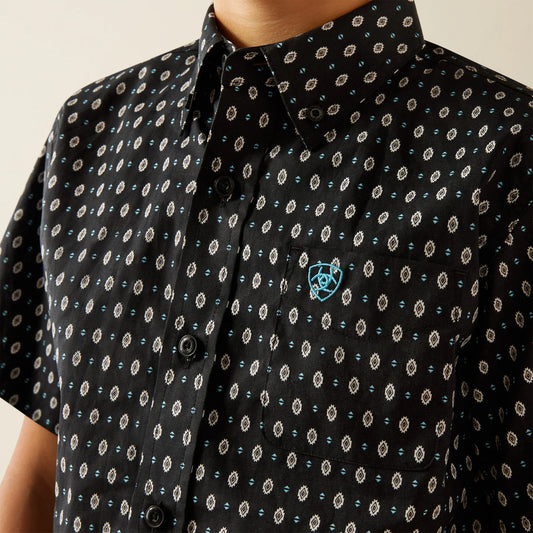 ARIAT BOYS STEELE SS SHIRT