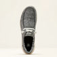 ARIAT MENS WASHED GREY HILO