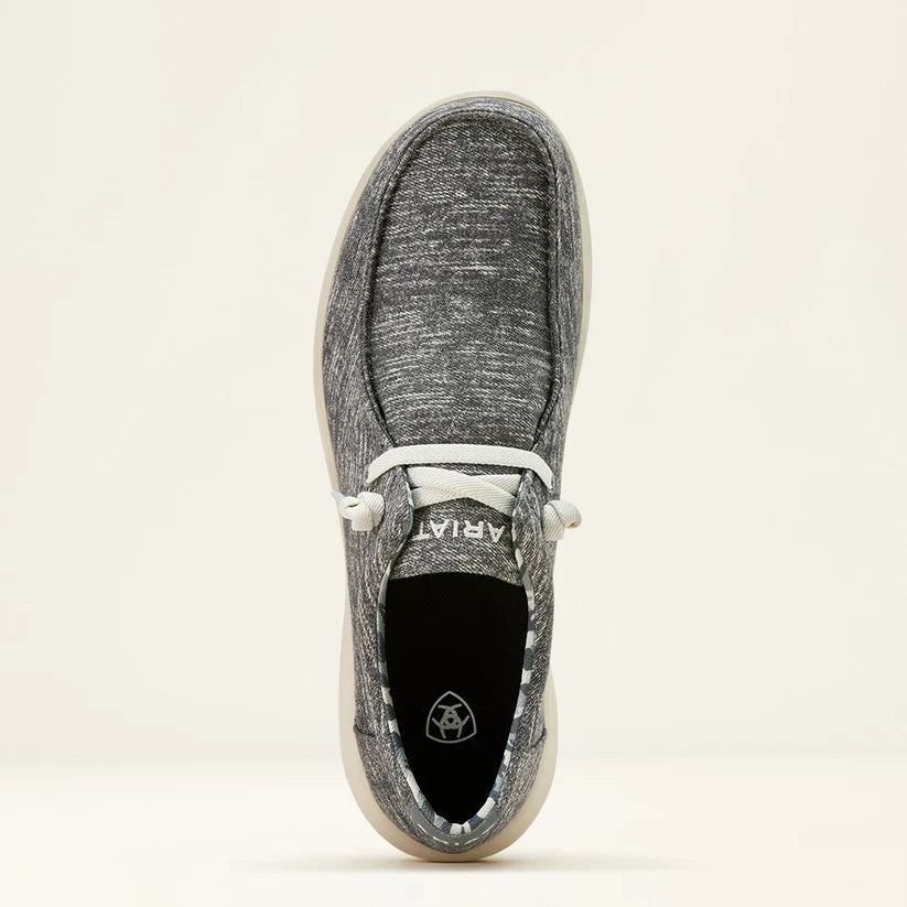 ARIAT MENS WASHED GREY HILO