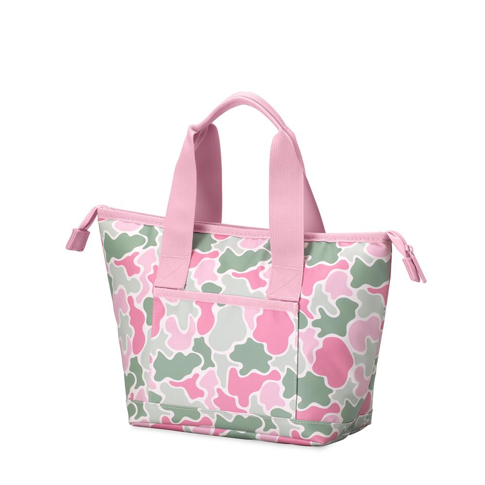 BLUSHING CAMO LUNCHI BAG