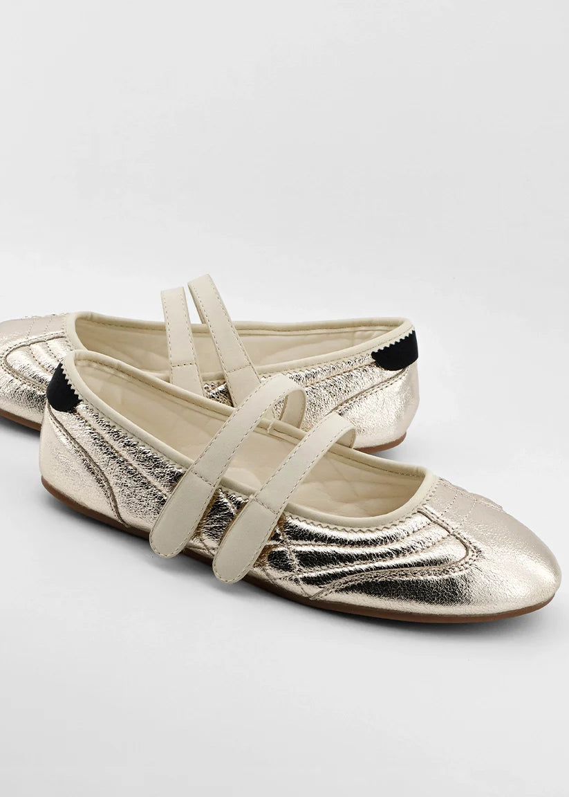 SALOME GOLD FLATS