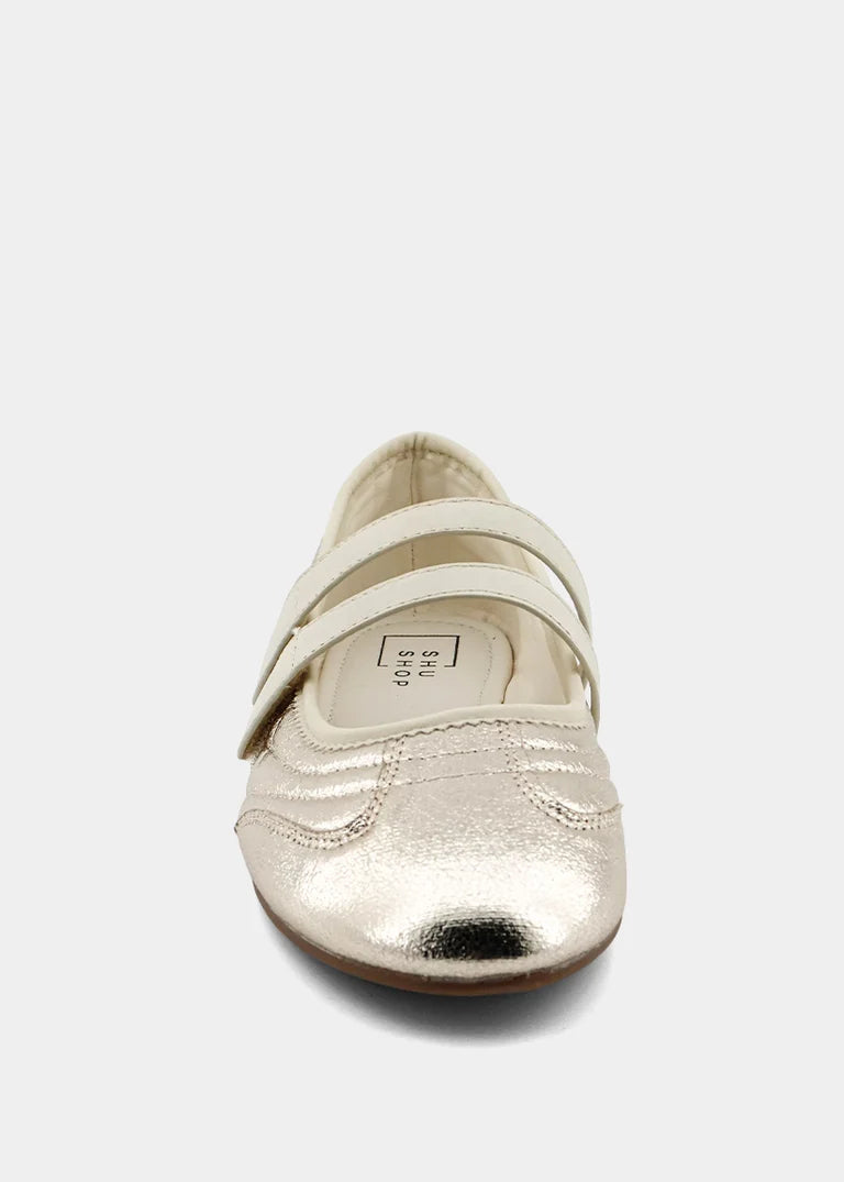 SALOME GOLD FLATS