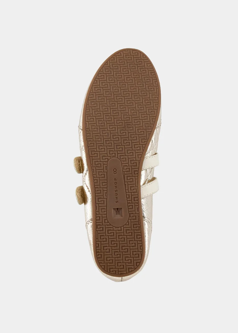 SALOME GOLD FLATS