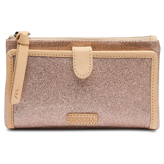 CONSUELA EMERY SLIM WALLET