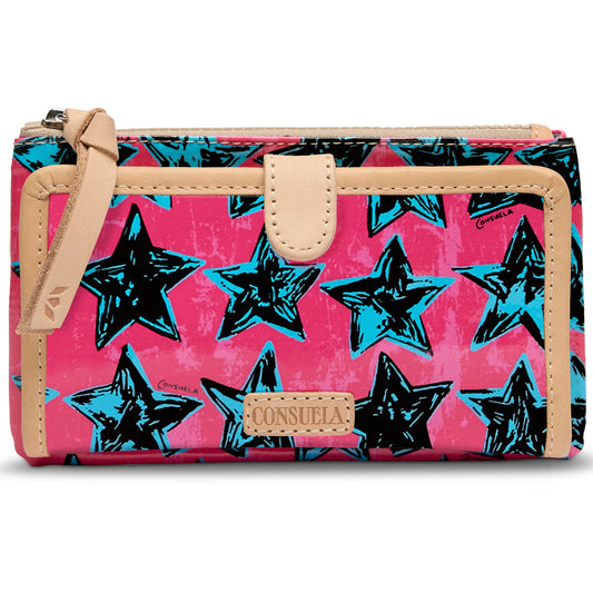 CONSUELA SLIM WALLET PRESLEY