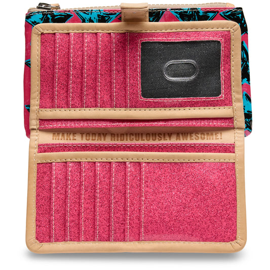 CONSUELA SLIM WALLET PRESLEY