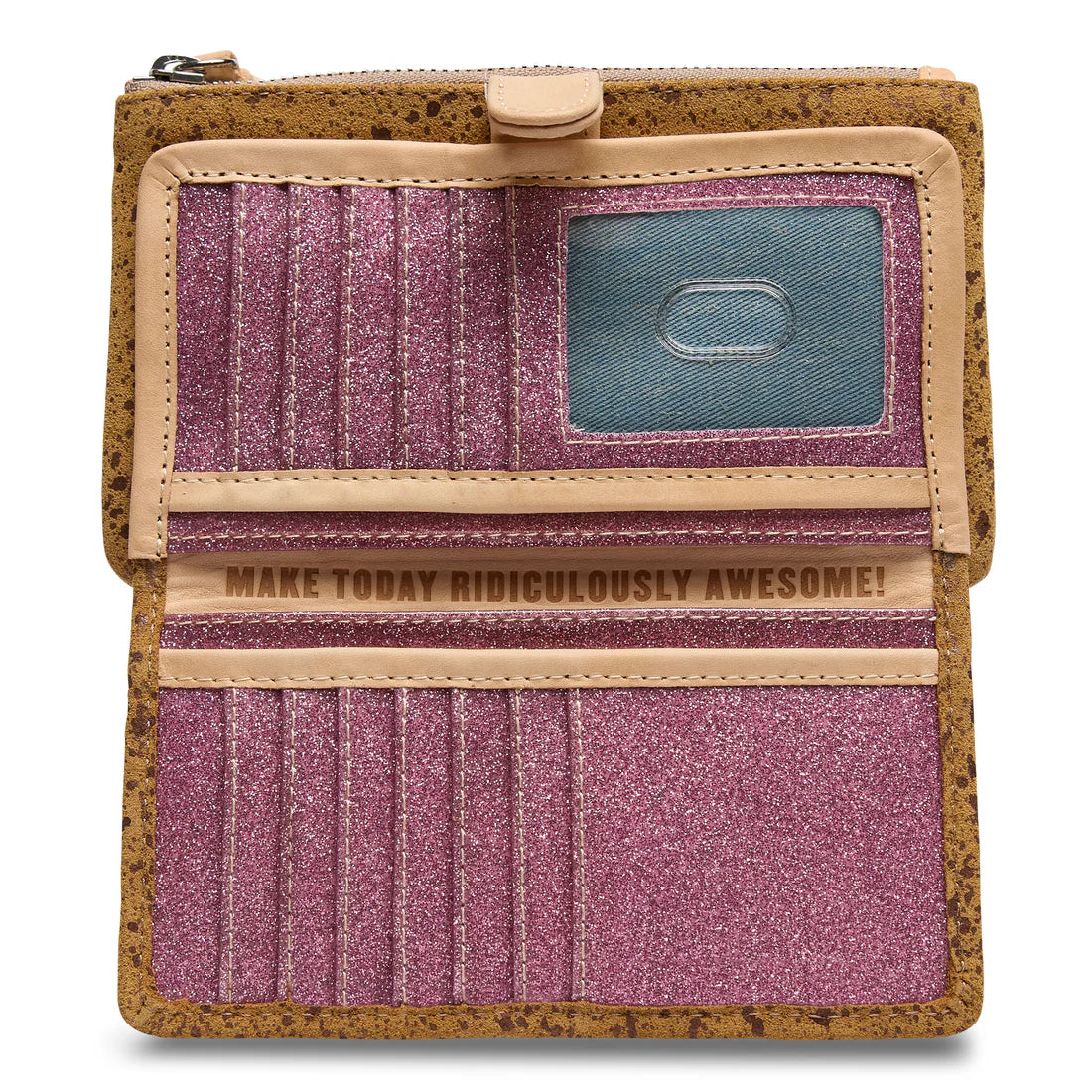 CONSUELA CIDEN SLIM WALLET
