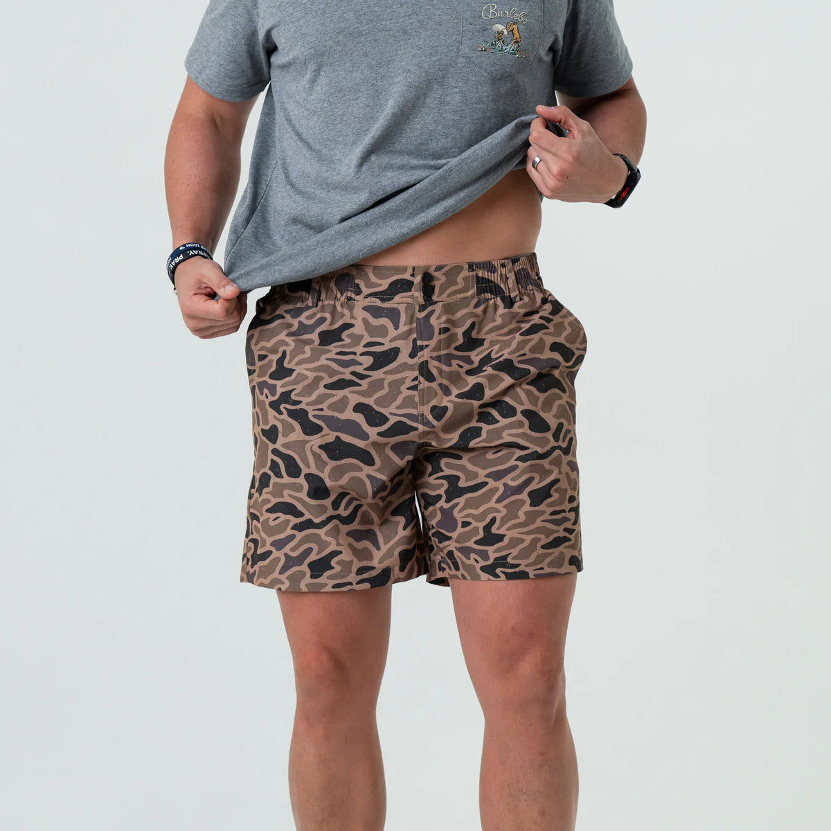 EVERYDAY SHORT GUAGE CAMO 7"
