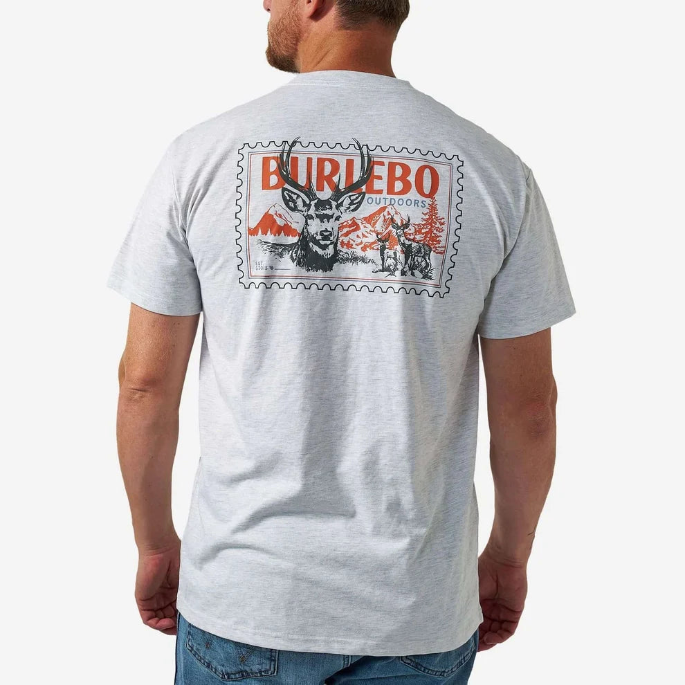 BUCK STAMP SS TEE