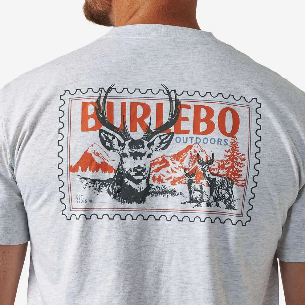 BUCK STAMP SS TEE