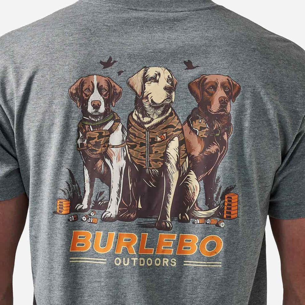 CAMO DUCK DOGS SS