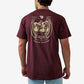 HORSESHOE MAROON SS