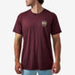 HORSESHOE MAROON SS