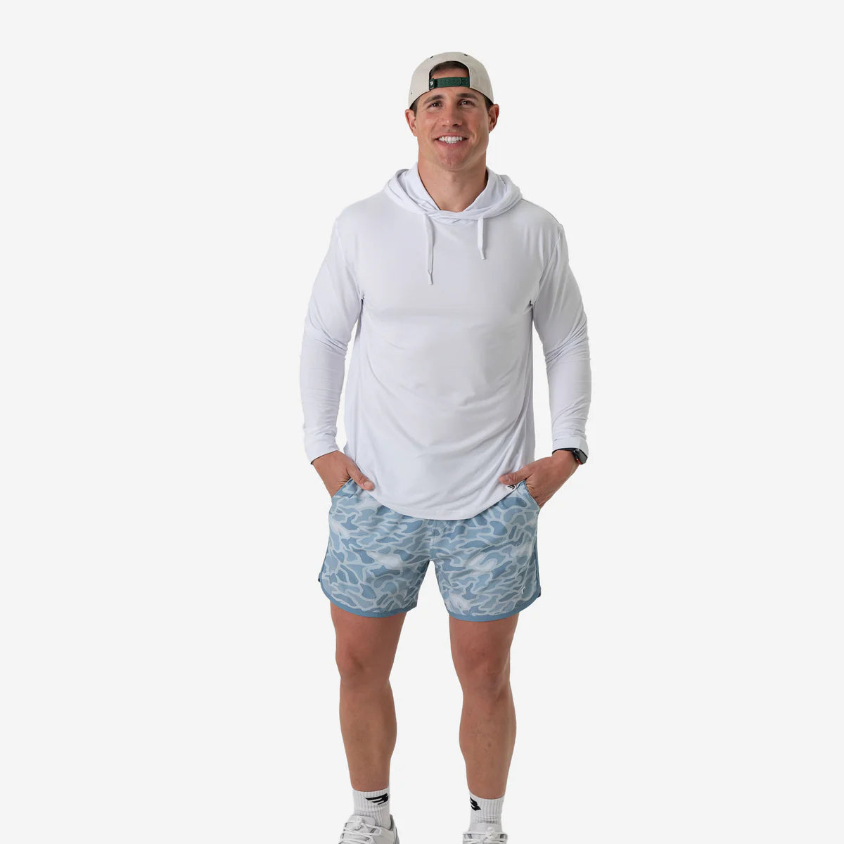 SWIM TRUNK SEASIDE CAMO