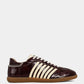 STELLA DARK RED SNEAKER