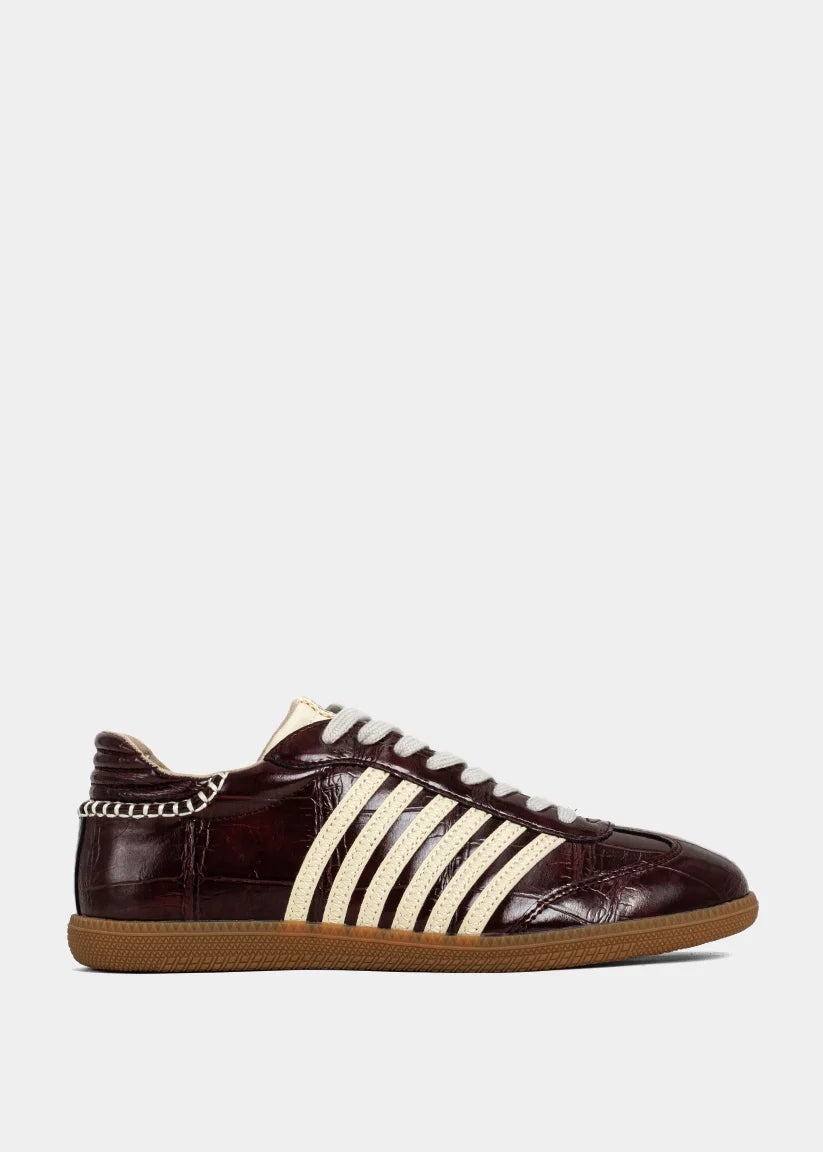 STELLA DARK RED SNEAKER
