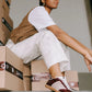 STELLA DARK RED SNEAKER