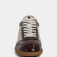 STELLA DARK RED SNEAKER