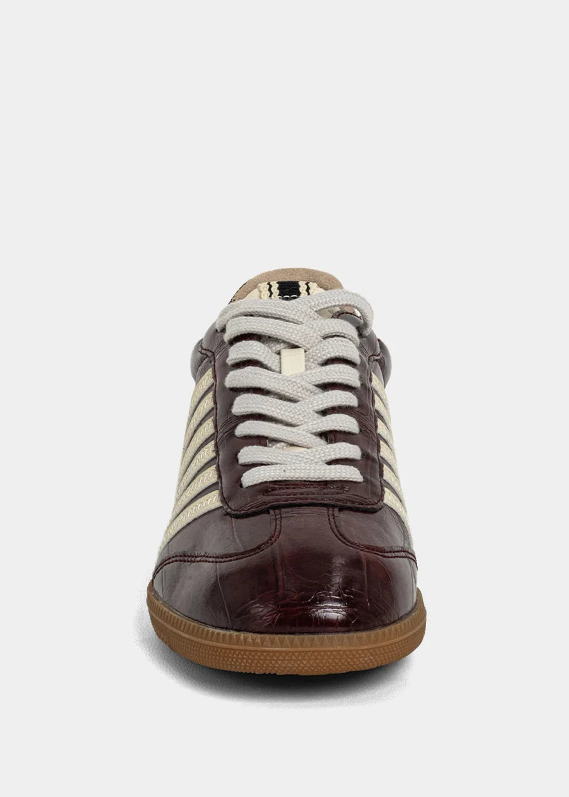 STELLA DARK RED SNEAKER