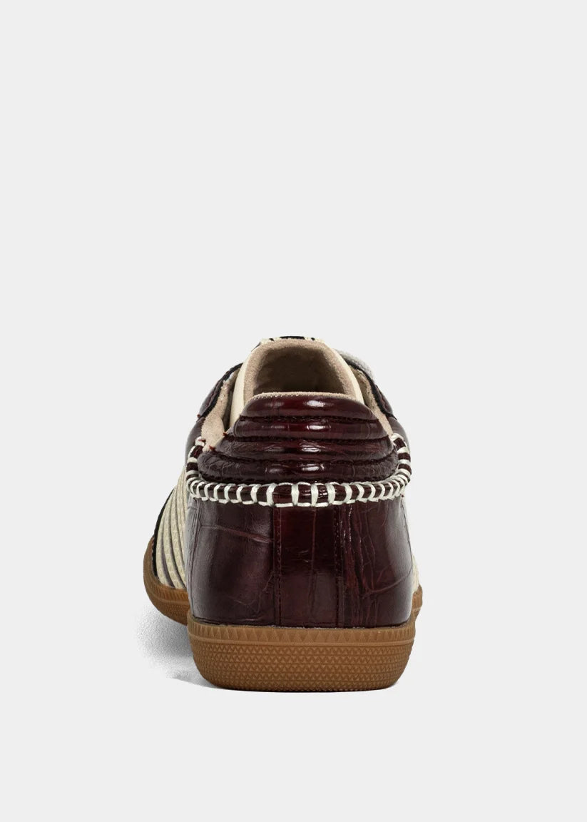 STELLA DARK RED SNEAKER
