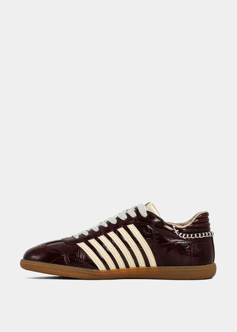 STELLA DARK RED SNEAKER