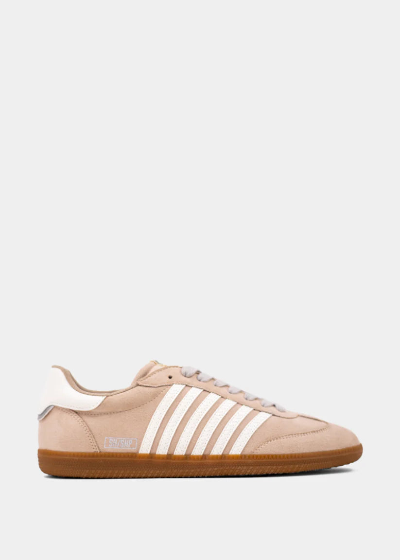 STEVIE BEIGE SUEDE SNEAKER