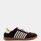 STEVIE BROWN VELVET SNEAKER