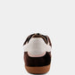 STEVIE BROWN VELVET SNEAKER