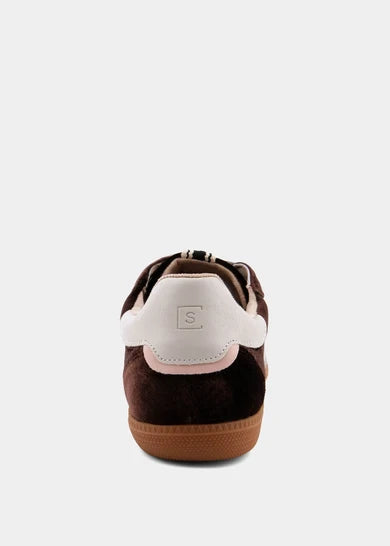 STEVIE BROWN VELVET SNEAKER