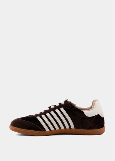 STEVIE BROWN VELVET SNEAKER