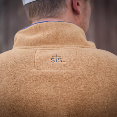 STS MNS WREN CAMEL FLEECE