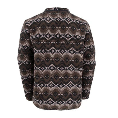 STS MNS WREN AZTEC FLEECE