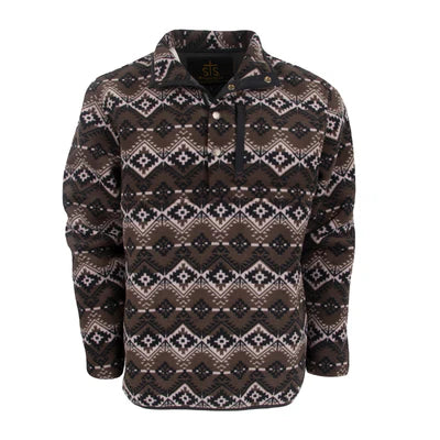 STS MNS WREN AZTEC FLEECE