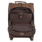 COWHIDE ROLLING BAG