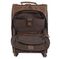 COWHIDE ROLLING BAG