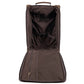 COWHIDE ROLLING BAG