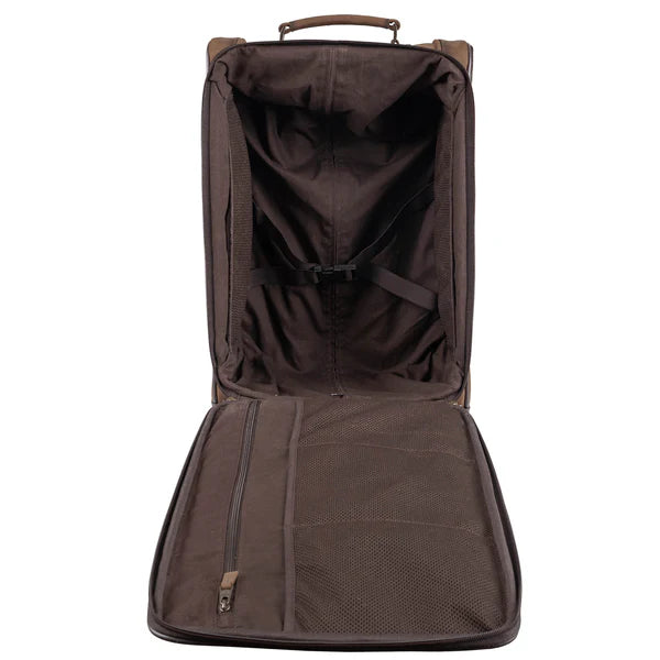 COWHIDE ROLLING BAG