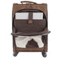 COWHIDE ROLLING BAG