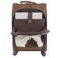 COWHIDE ROLLING BAG