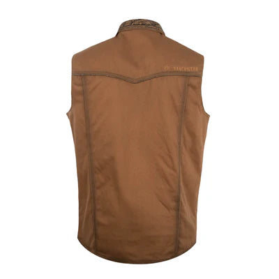 STS MNS OWEN CANVAS VEST