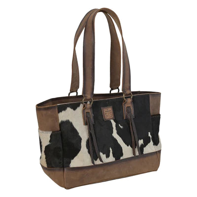 STS Cowhide Montana Tote