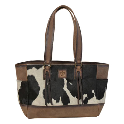 STS Cowhide Montana Tote