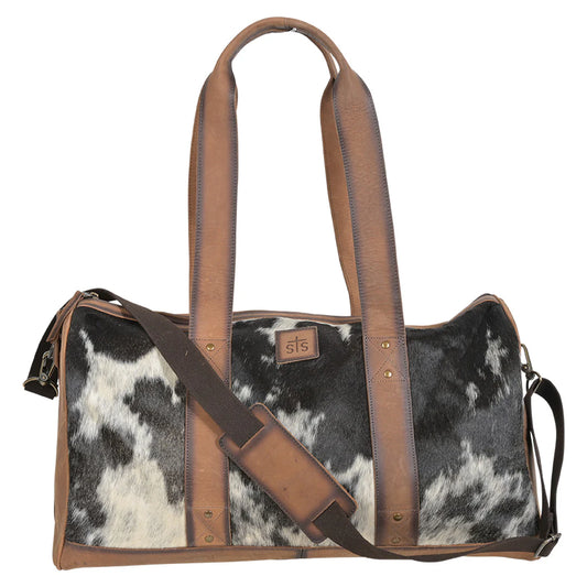 COWHIDE SALTILLO DUFFLE