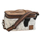 STS Cowhide Glamour Makeup Organizer