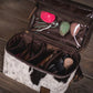 STS Cowhide Glamour Makeup Organizer