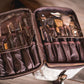 STS Cowhide Glamour Makeup Organizer