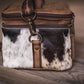 STS Cowhide Glamour Makeup Organizer